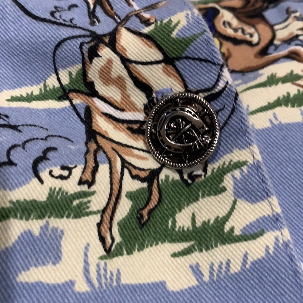 Vintage Rodeo/cowboy skirt - Picture 3 of 7